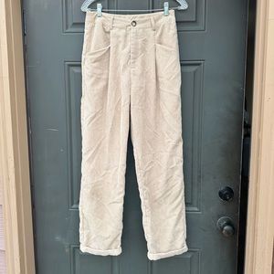 Corduroy Pants